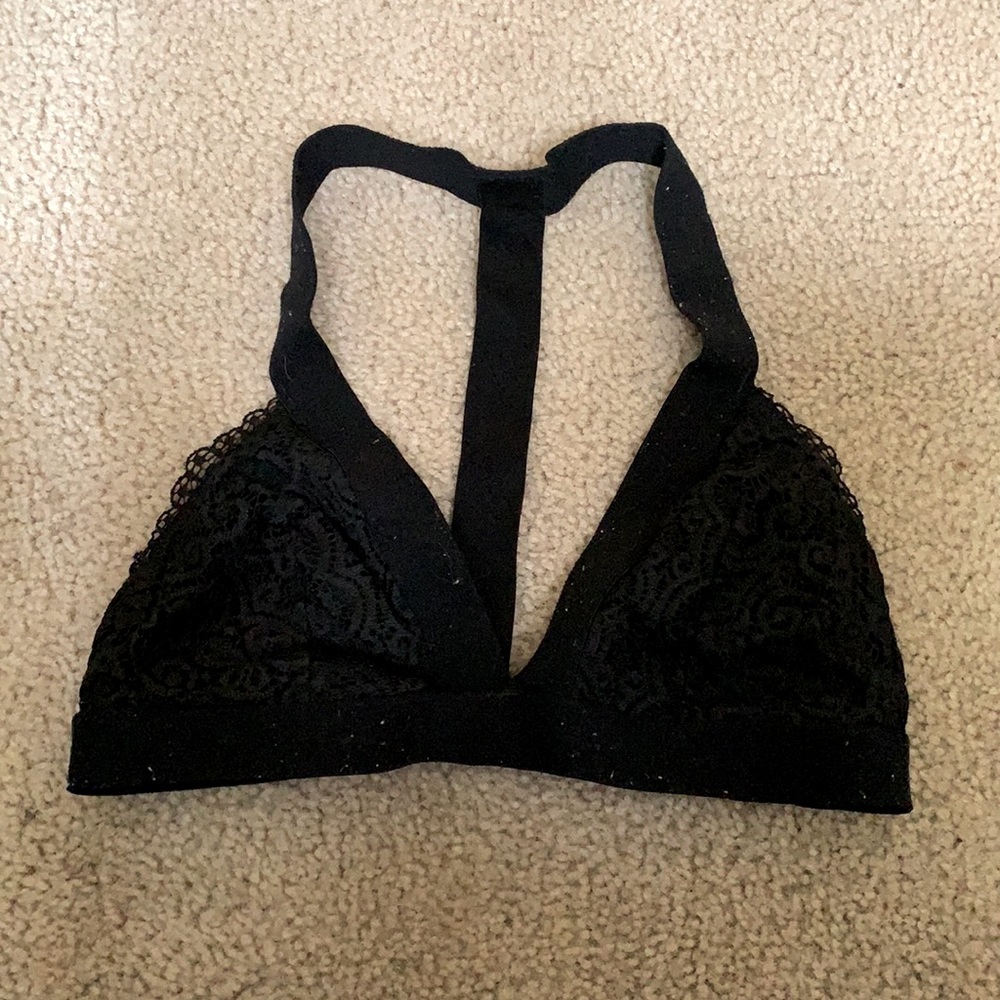 Black bralette